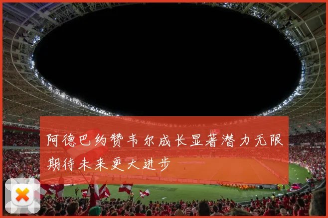 阿德巴约赞韦尔成长显著潜力无限期待未来更大进步